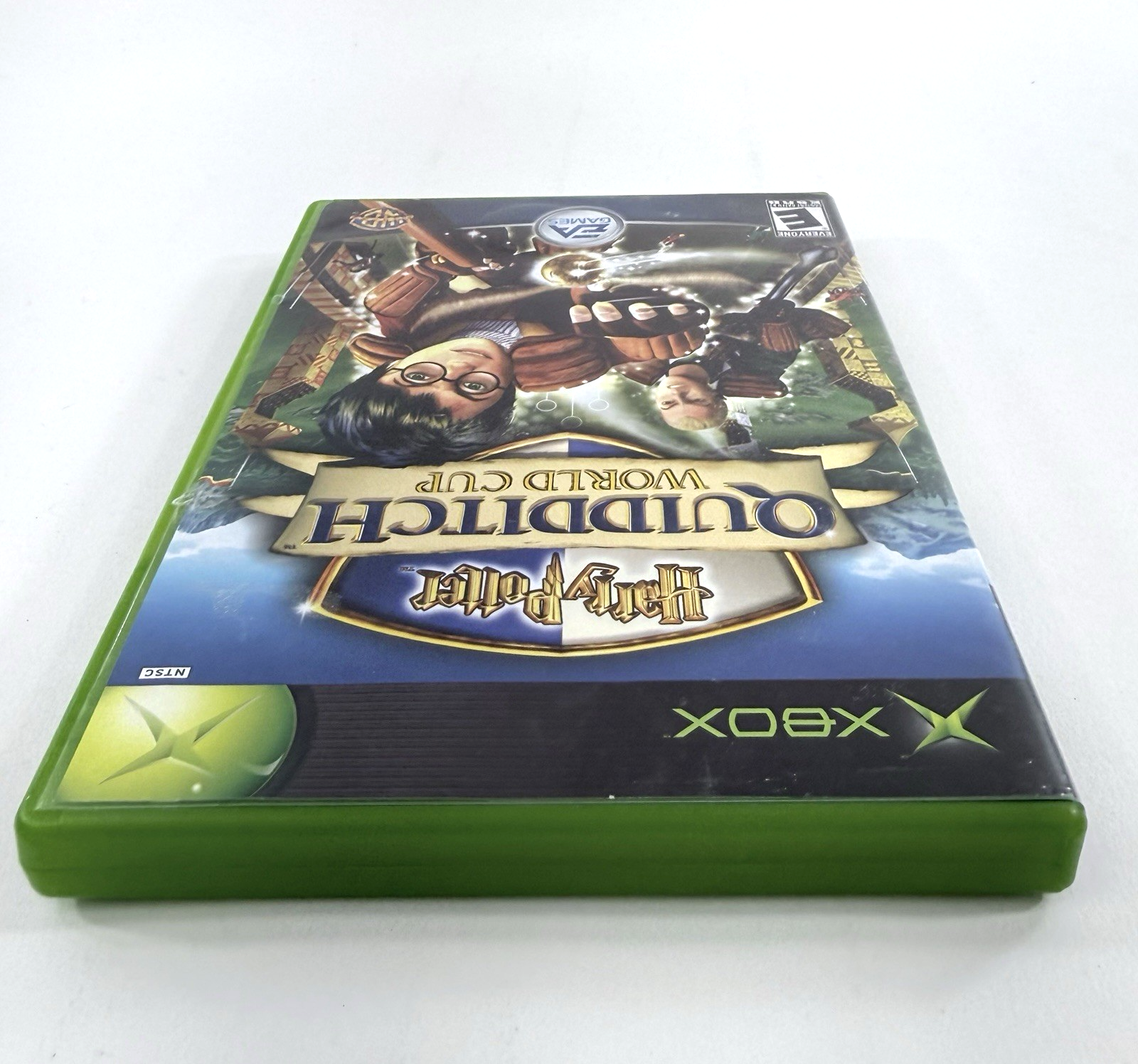 Harry Potter: Quidditch World Cup (Microsoft Xbox, 2003) Game and Case - Tested