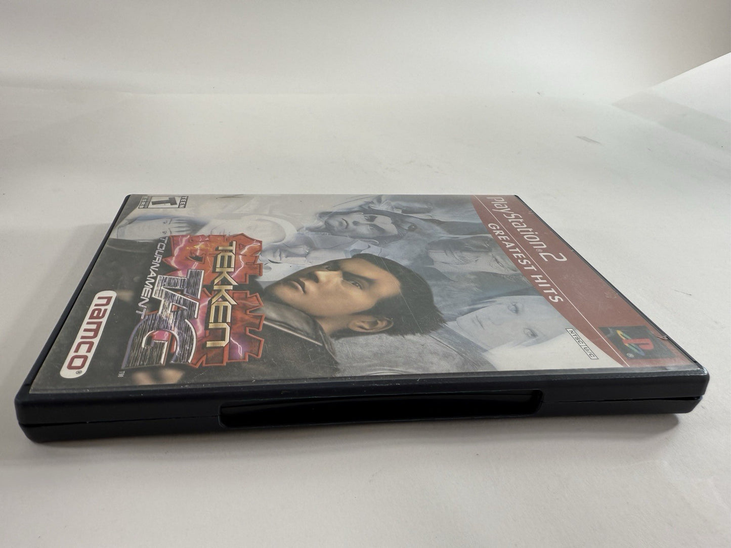Tekken Tag Tournament Greatest Hits (Sony PlayStation 2, 2002) Game and Case