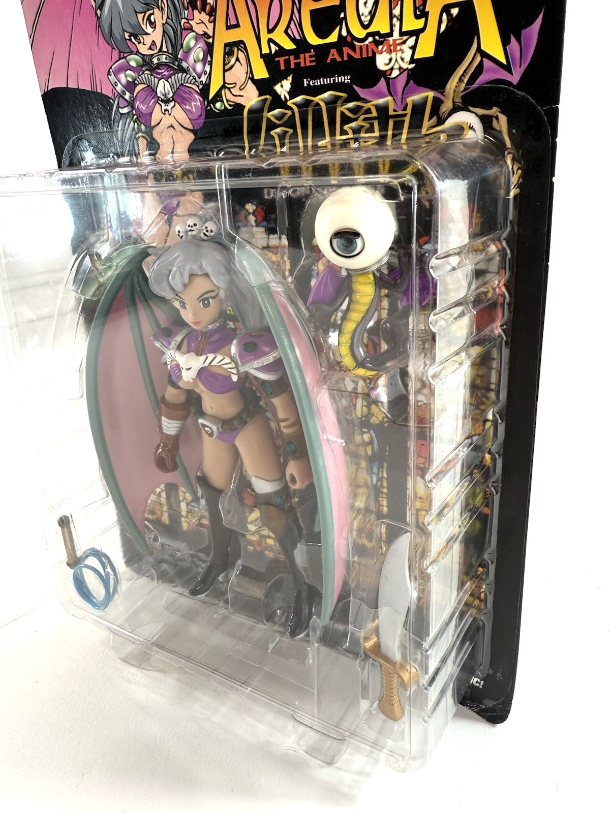 Antarctic Press 1998 Warrior Nun Areala 6” Lillith Demon Princess Sealed Figure