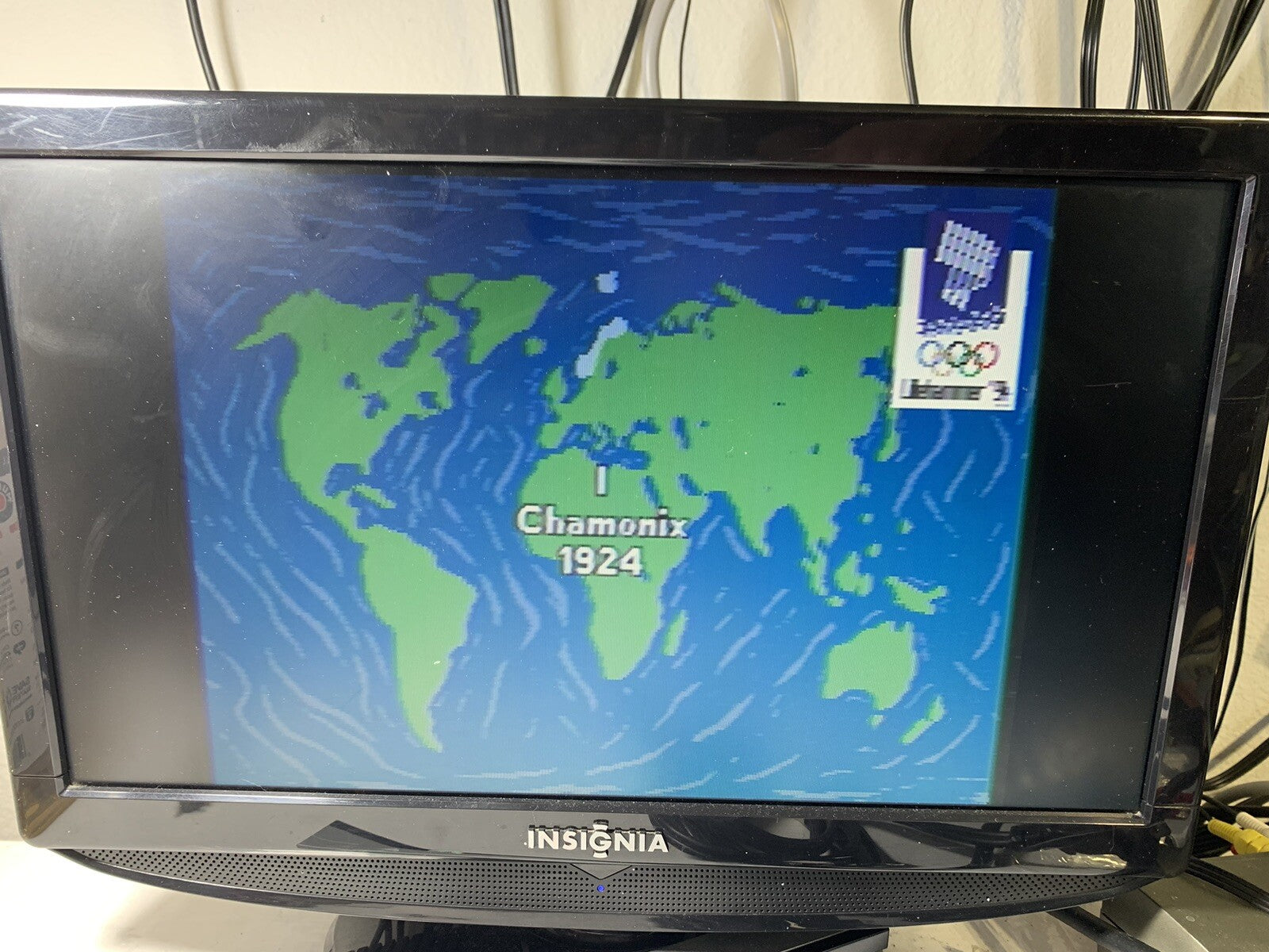 The XVII Olympic Winter Games Lillehammer  (Sega Genesis, 1993) Game and Case