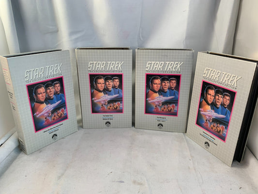 Star Trek The Collector's Edition VHS Lot of 4