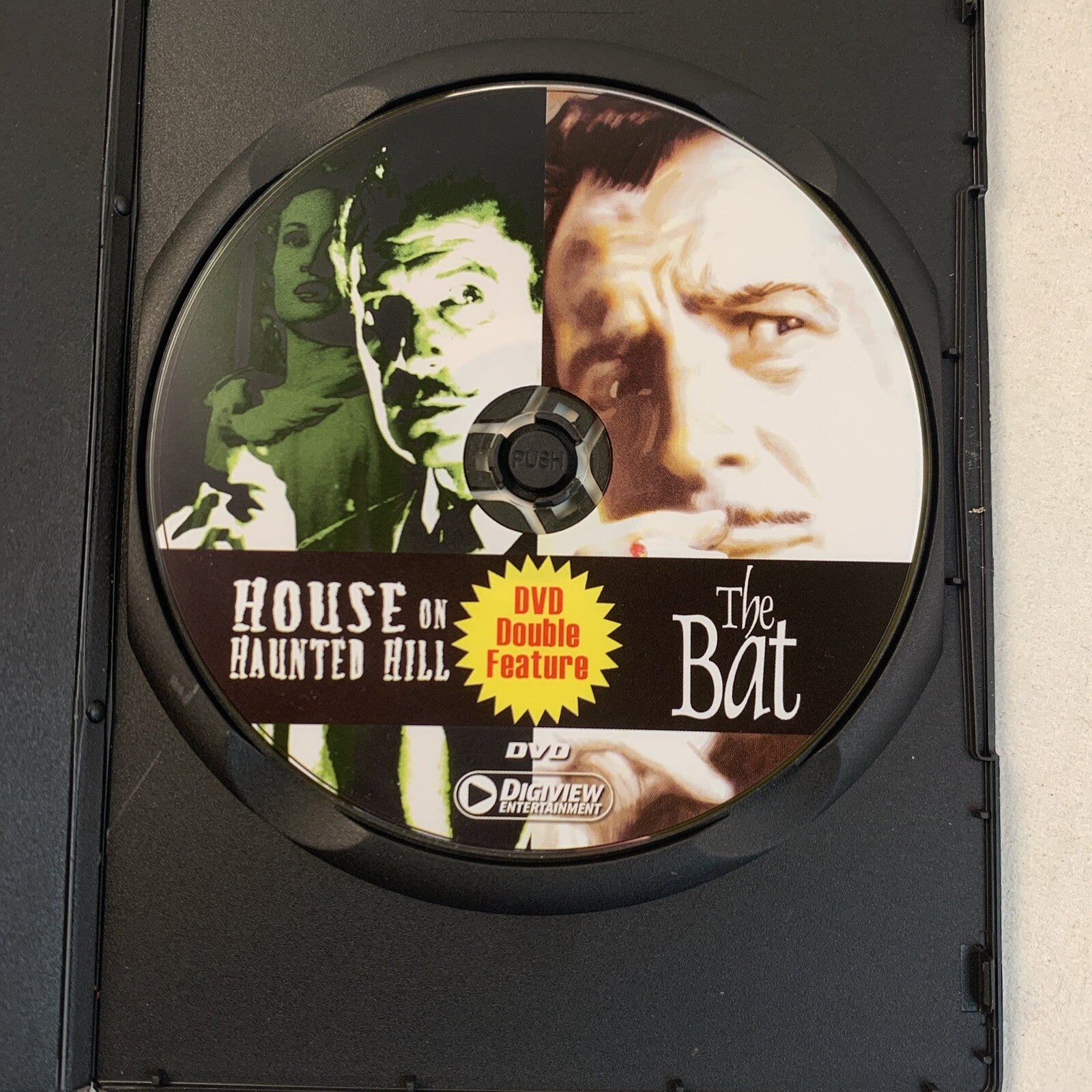 House on Haunted Hill/ The Bat (DVD, 2006)