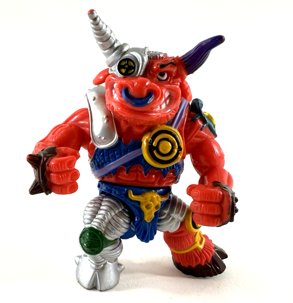 Playmates 1991 Teenage Mutant Ninja Turtles 6" Groundchuck Action Figure