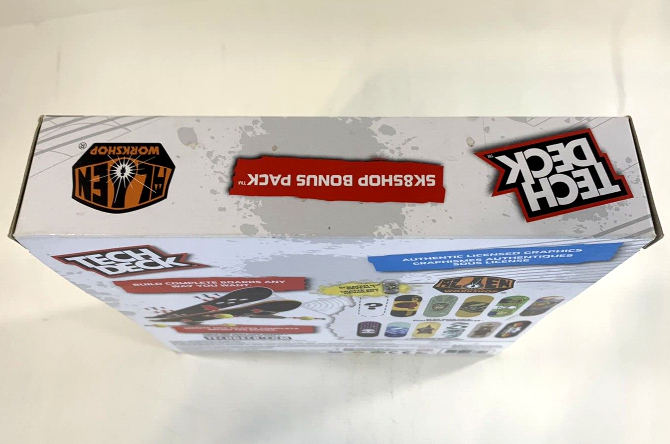 Spin Master Tech Deck Sk8shop Bonus Pack Alien Theme - New, Sealed