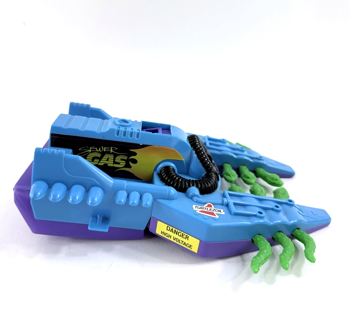 Playmates 1989 Teenage Mutant Ninja Turtles Rat King Footski - Incomplete