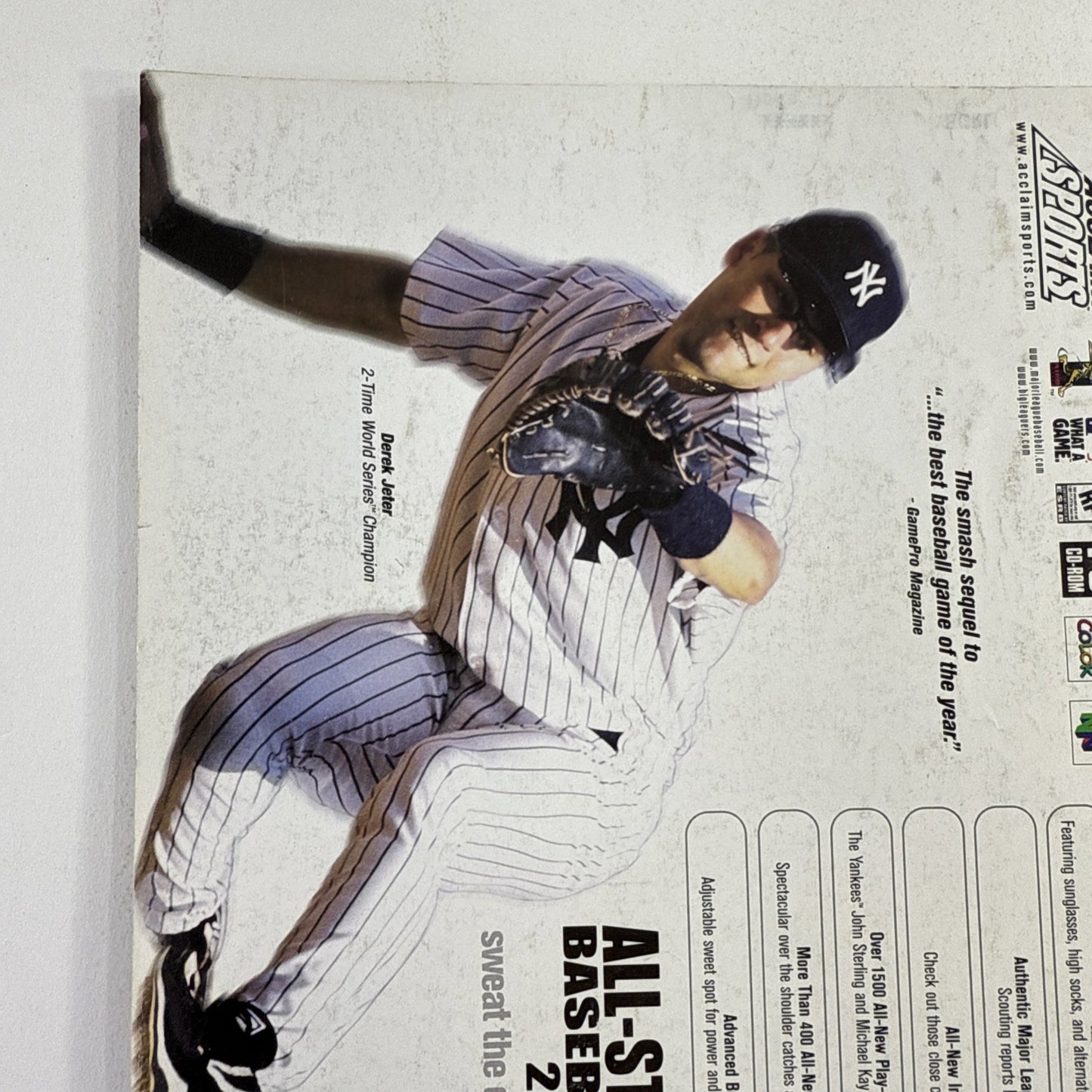 Nintendo Power Magazine Vol. 120 May 1999 with Harrier 2001 Poster and Inserts