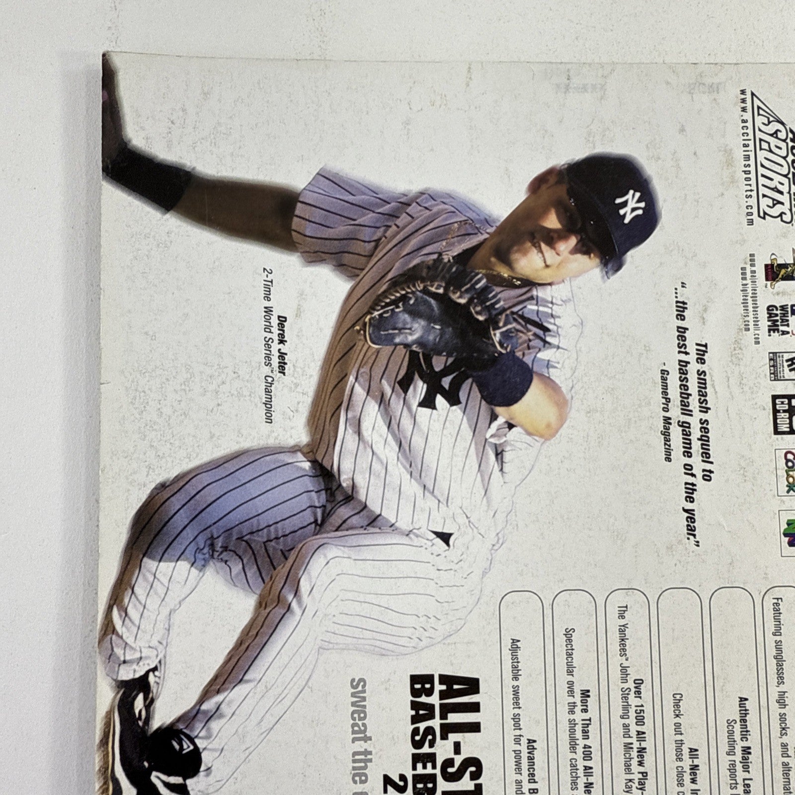 Nintendo Power Magazine Vol. 120 May 1999 with Harrier 2001 Poster and Inserts