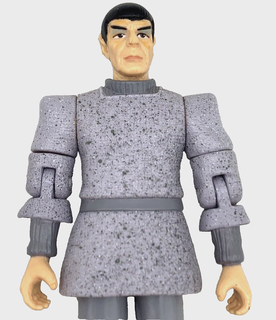 Playmates 1993 Star Trek: The Next Generation 5” Ambassador Spock Action Figure