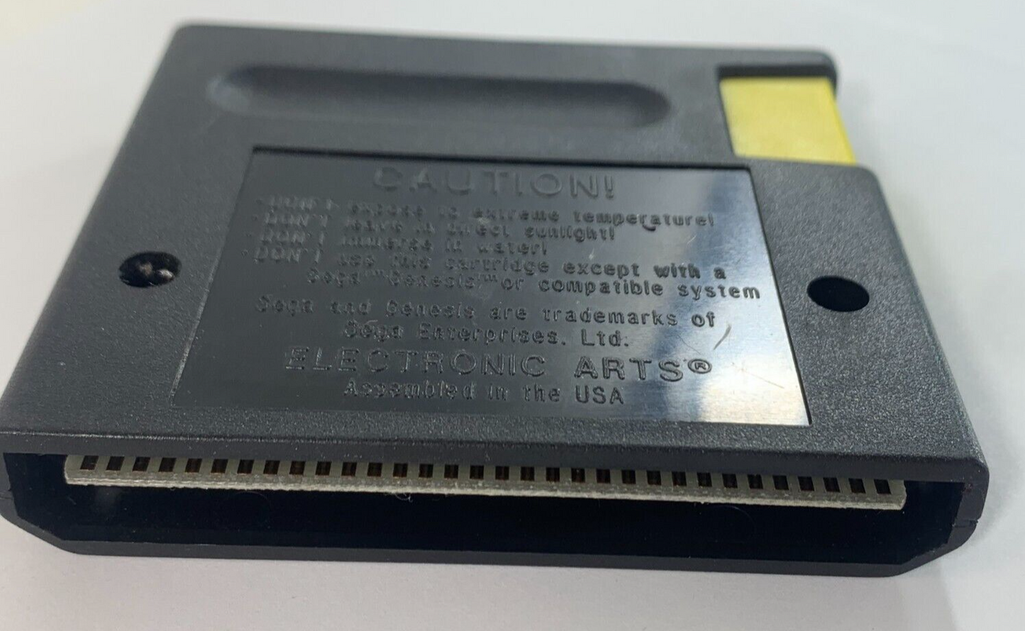 Mutant League Football (Sega Genesis, 1993) Game Cartridge - Tested