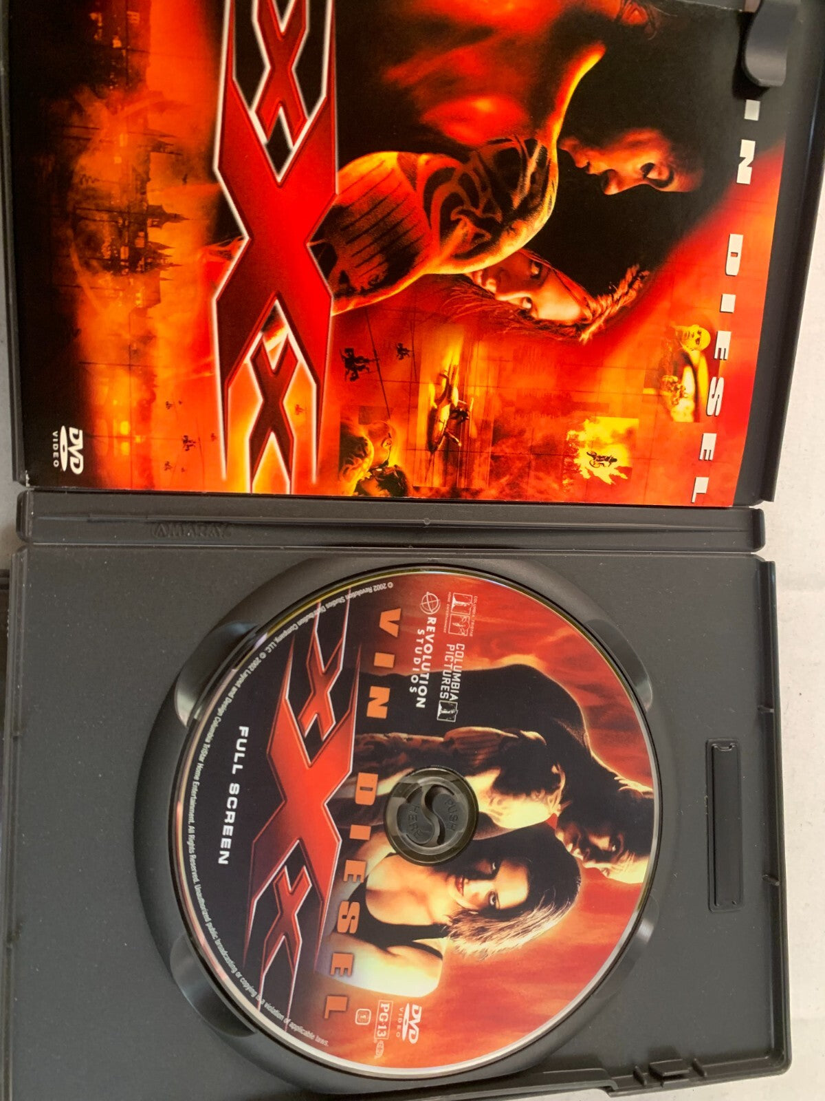 XXX (DVD action film lot) Torque/Never Back Down/SWAT