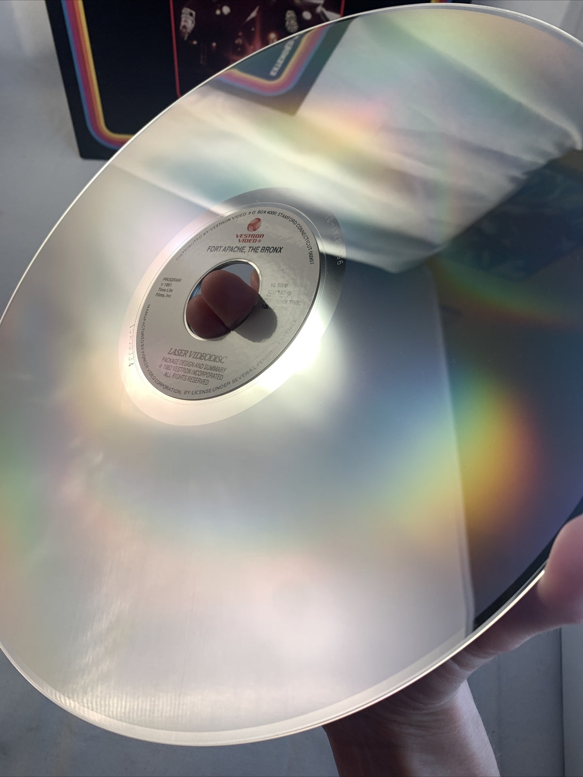 Fort Apache, The Bronx (Laserdisc Extended Edition, 1982)  Paul Newman - Tested