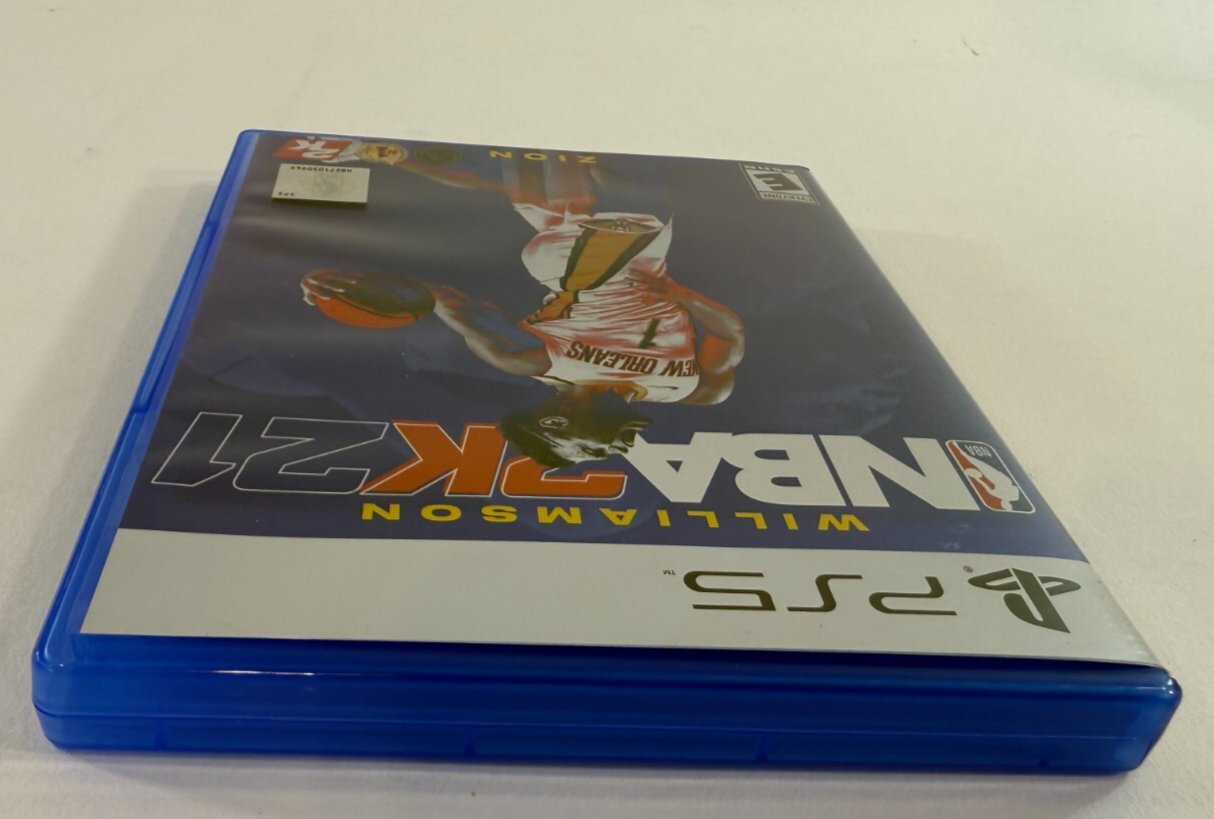 NBA 2K21 (Sony PlayStation 5, 2020) Game Case & Insert