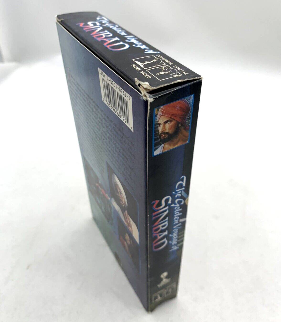 The Golden Voyage of Sinbad (VHS, 1993) Tested and Working