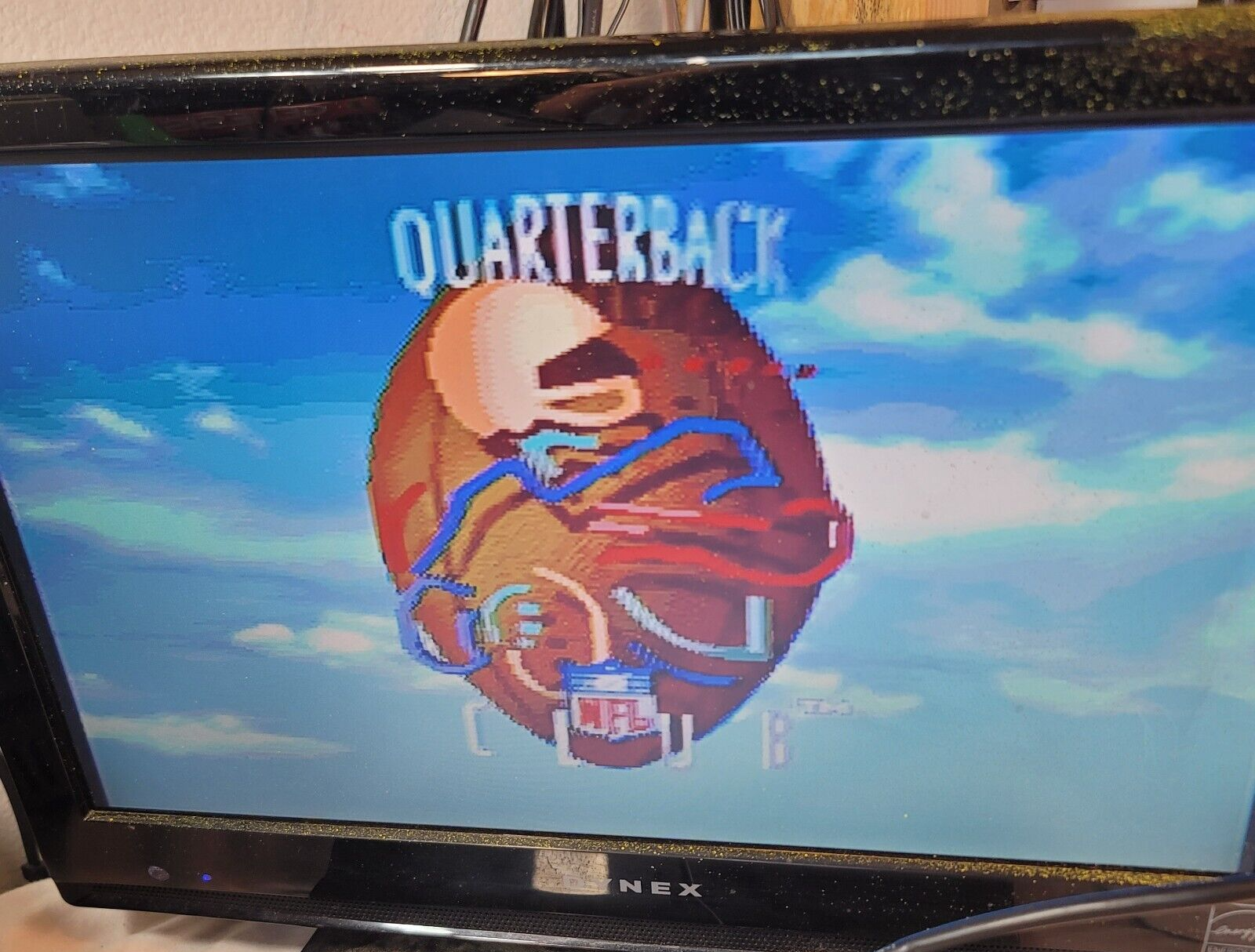 NFL Quarterback Club (Sega Genesis, 1994) Game Case Manual Insert - Tested