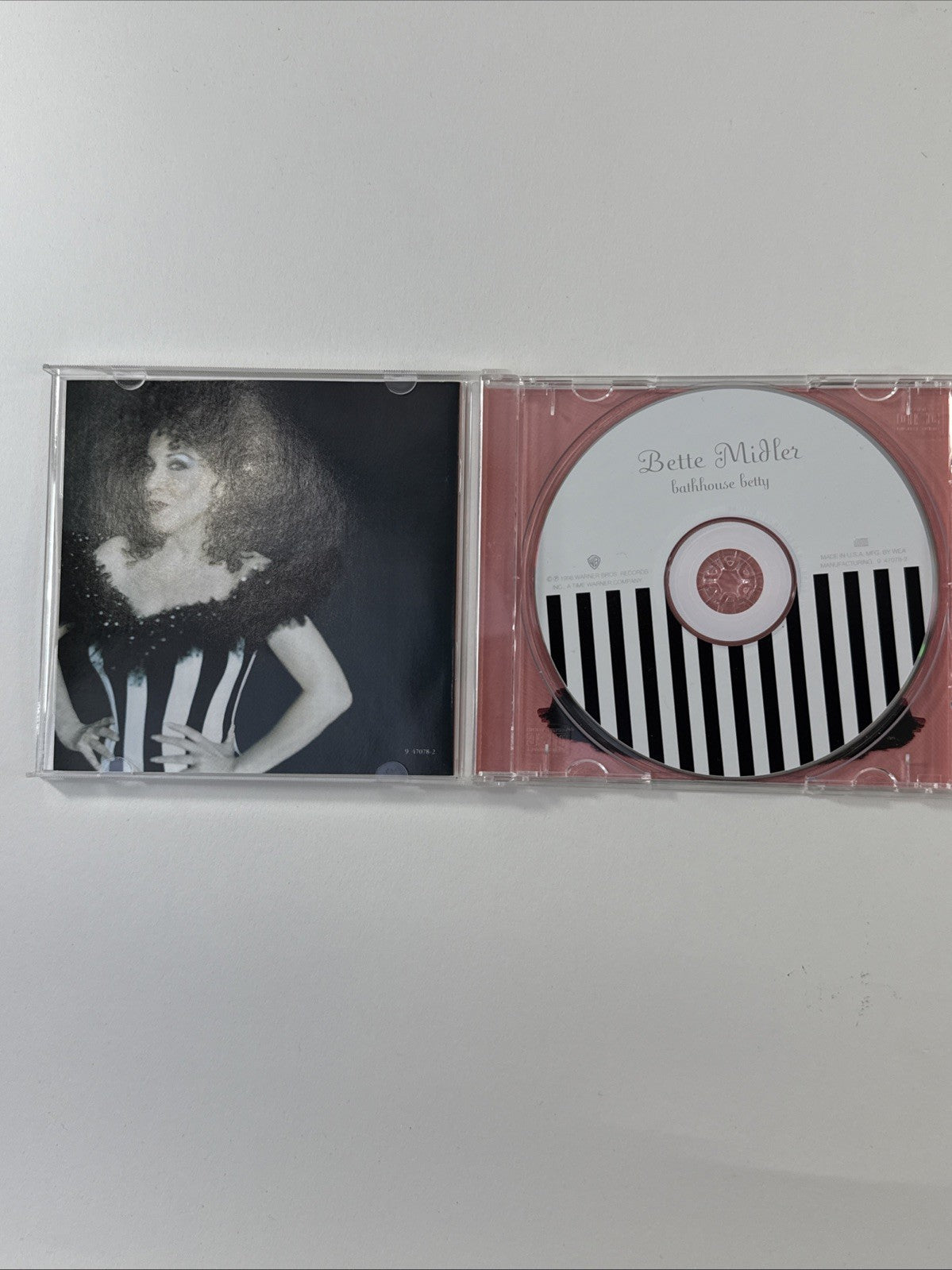 Experience the Divine: Bette Midler (CD Bundle) The Rose, Bathhouse Betty