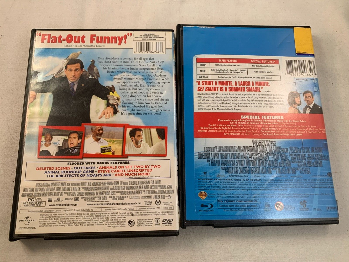 Evan Almighty/Get Smart (DVD Bundle) Steve Carrell