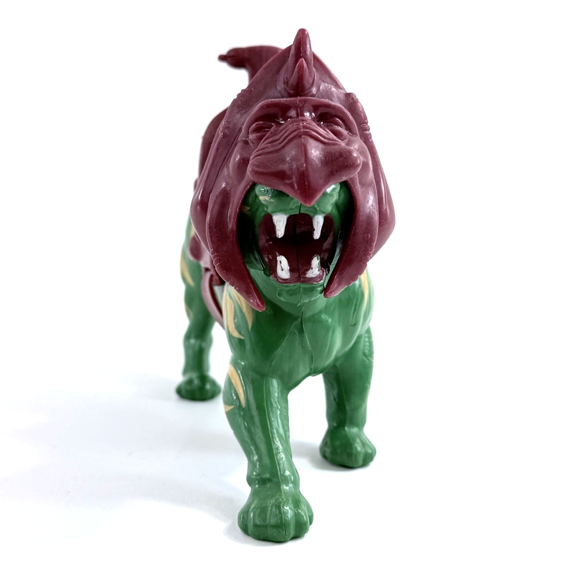Mattel 1980s He-Man Masters of the Universe 12” Cringer Battle Cat With Armor