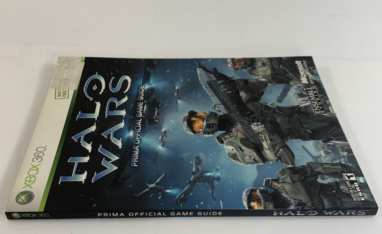 Halo Wars: Platinum Hits (Xbox 360, 2009) and Prima Official Strategy Guide