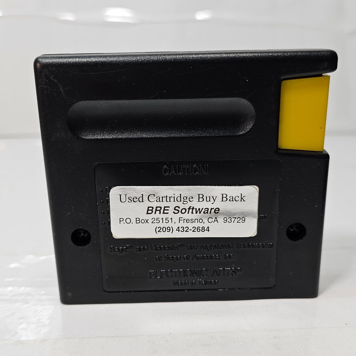 Jordan vs Bird: Super One-ON-One (Sega Genesis, 1992) Game Case Manual