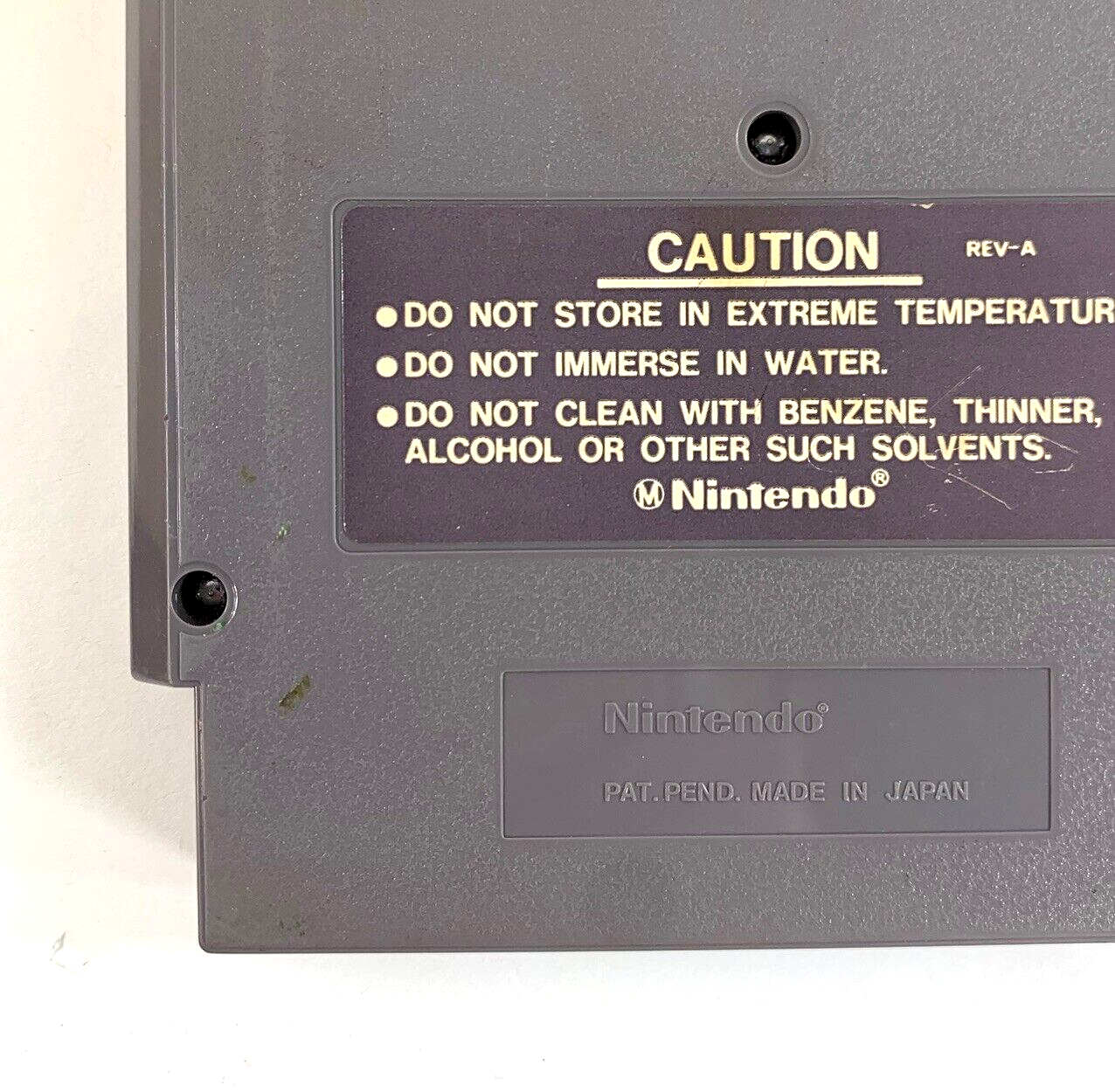 T&C Surf Designs: Wood & Water Rage (Nintendo NES, 1988) Game Cartridge - Tested