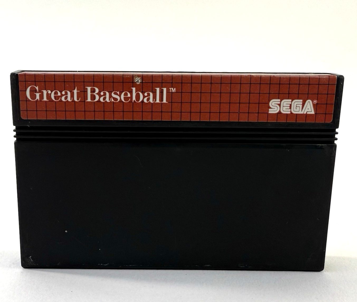 Great Baseball (Sega Master System, 1987) Game Cartridge - Tested and Working