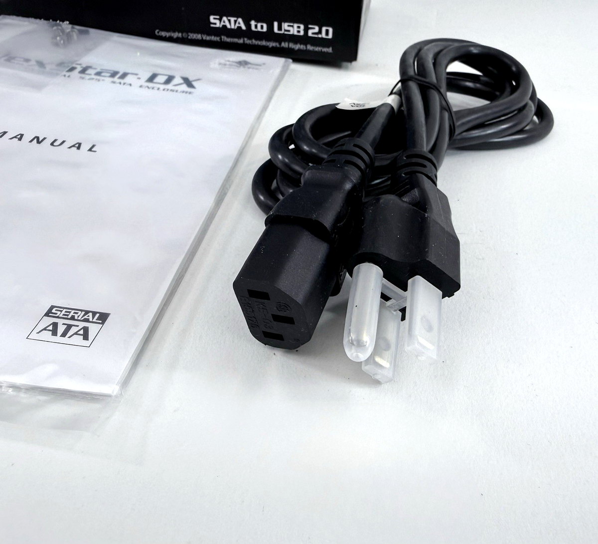 Vantec NexStar DX NST-530S2 External 5.25" USB 2.0 SATA Enclosure - New/Open Box