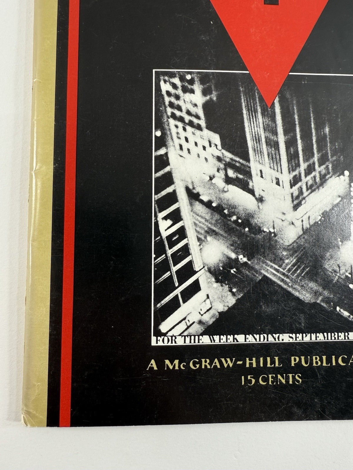 The Business Week - September 7, 1929 - McGraw-Hill - First Issue 1960s Reprint
