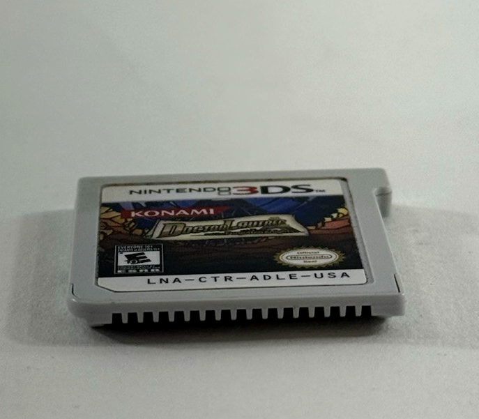 Doctor Lautrec and the Forgotten Knights (Nintendo 3DS, 2011) Game Cartridge