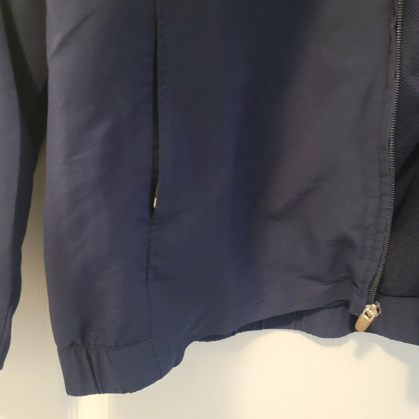 Fila Jacket Vintage Promotional NASDAQ 100 Open Blue 2002 Classic Adult Small 