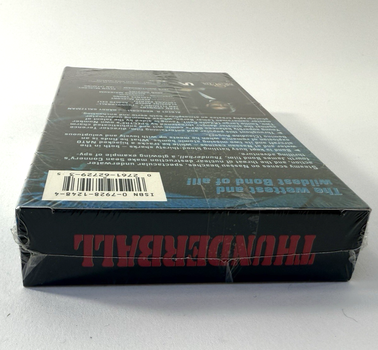 Thunderball (VHS, 1993) New, Factory Sealed Sean Connery James Bond Film