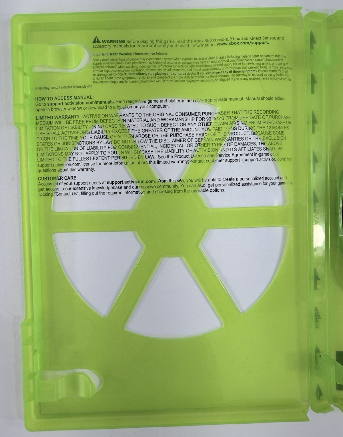 Nickelodeon Teenage Mutant Ninja Turtles (Microsoft Xbox 360, 2013) Tested