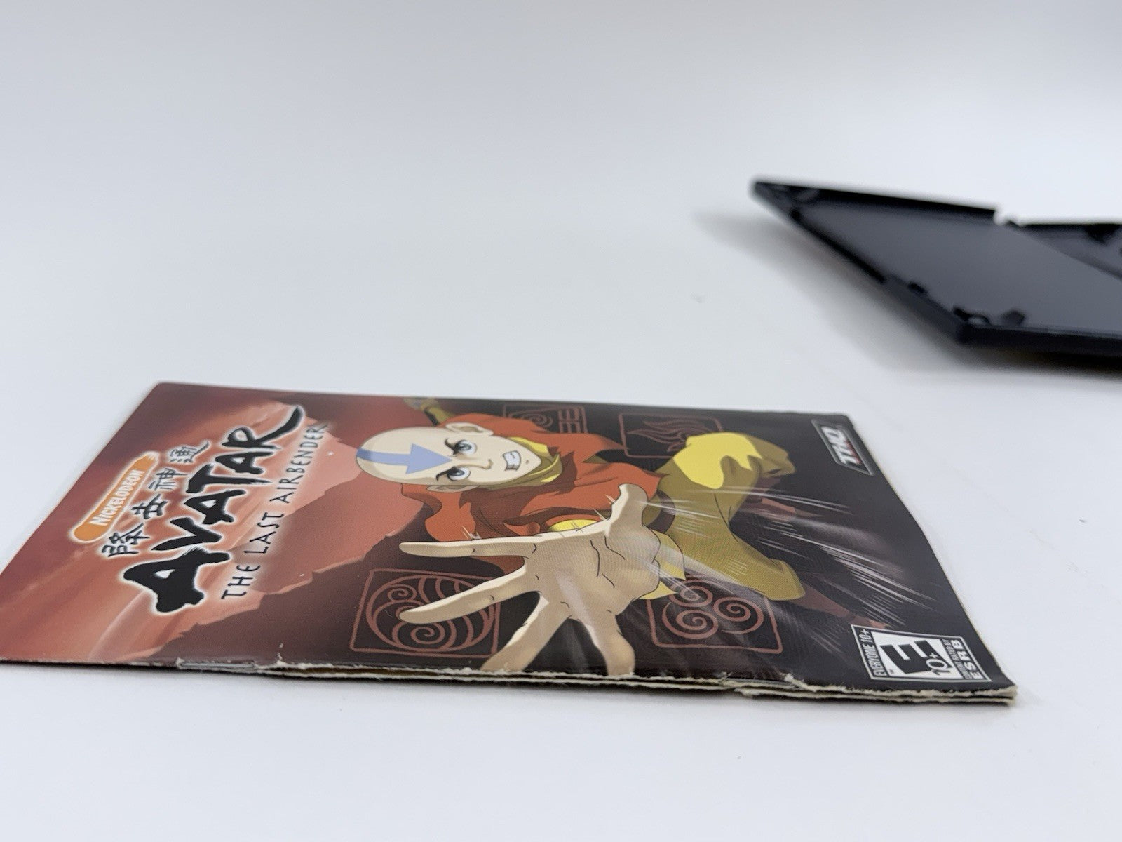 Avatar: The Last Airbender (Sony PlayStation 2, 2006) Game Case Manual - Tested