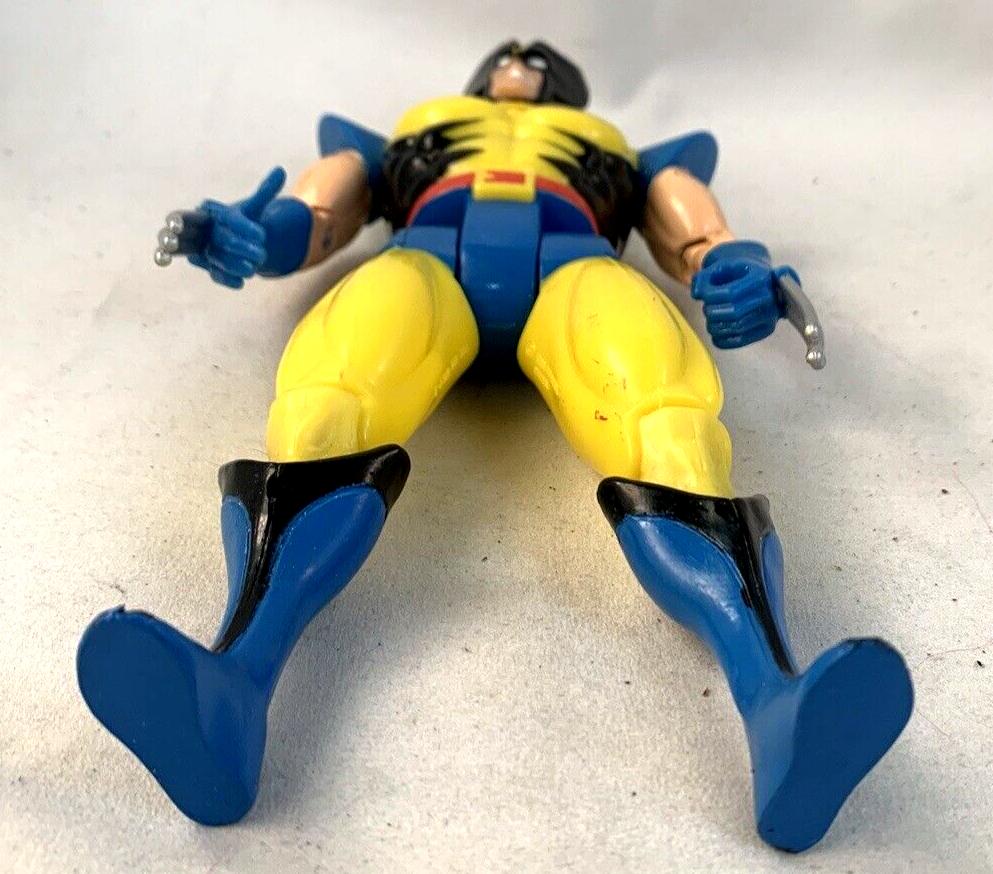 Toy Biz 1993 Marvel 10" Deluxe Wolverine Loose Action Figure