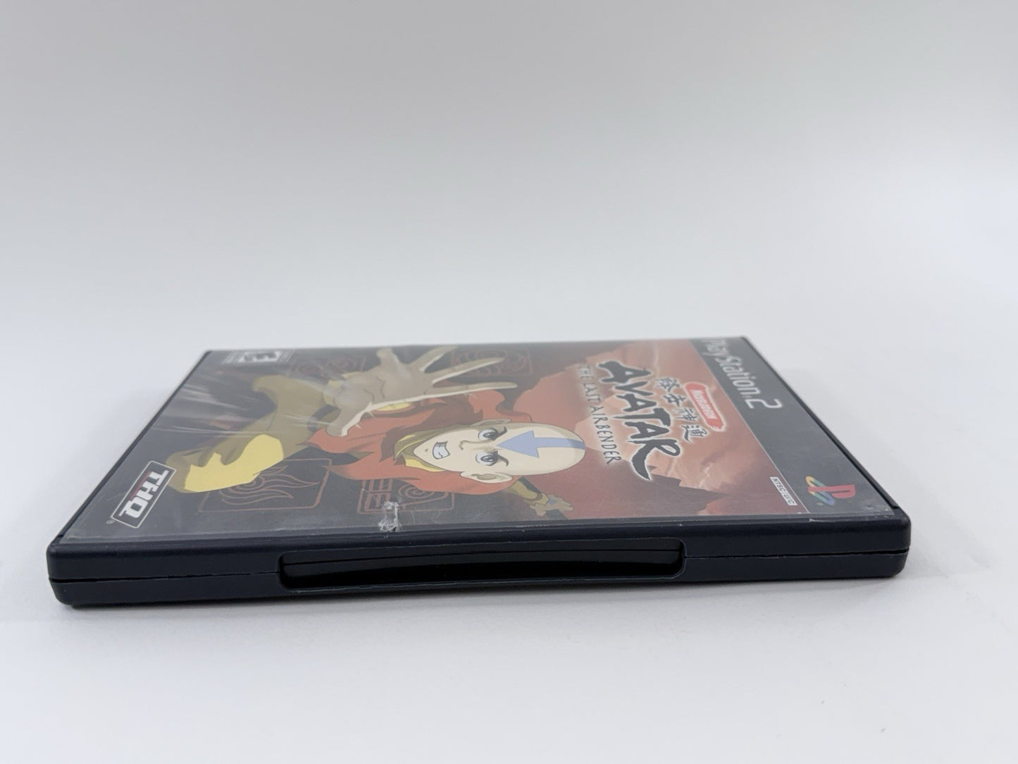 Avatar: The Last Airbender (Sony PlayStation 2, 2006) Game Case Manual - Tested