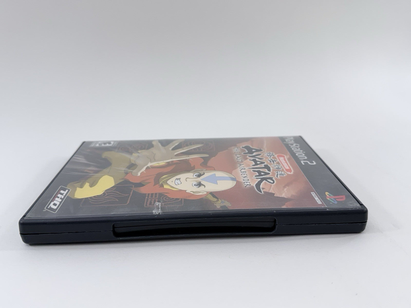 Avatar: The Last Airbender (Sony PlayStation 2, 2006) Game Case Manual - Tested