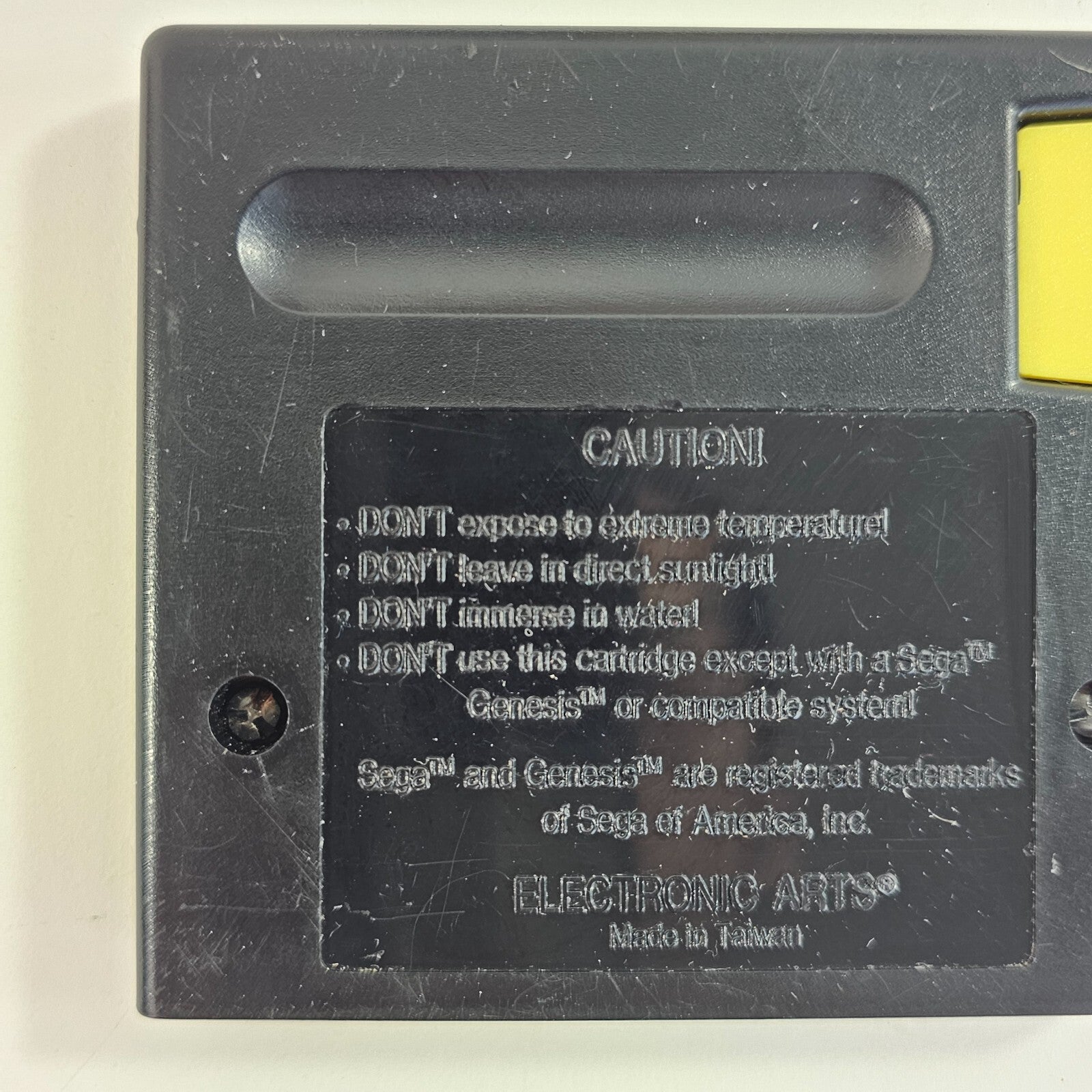 James Pond II: Codename RoboCod (Sega Genesis, 1993) Game and Case - Tested