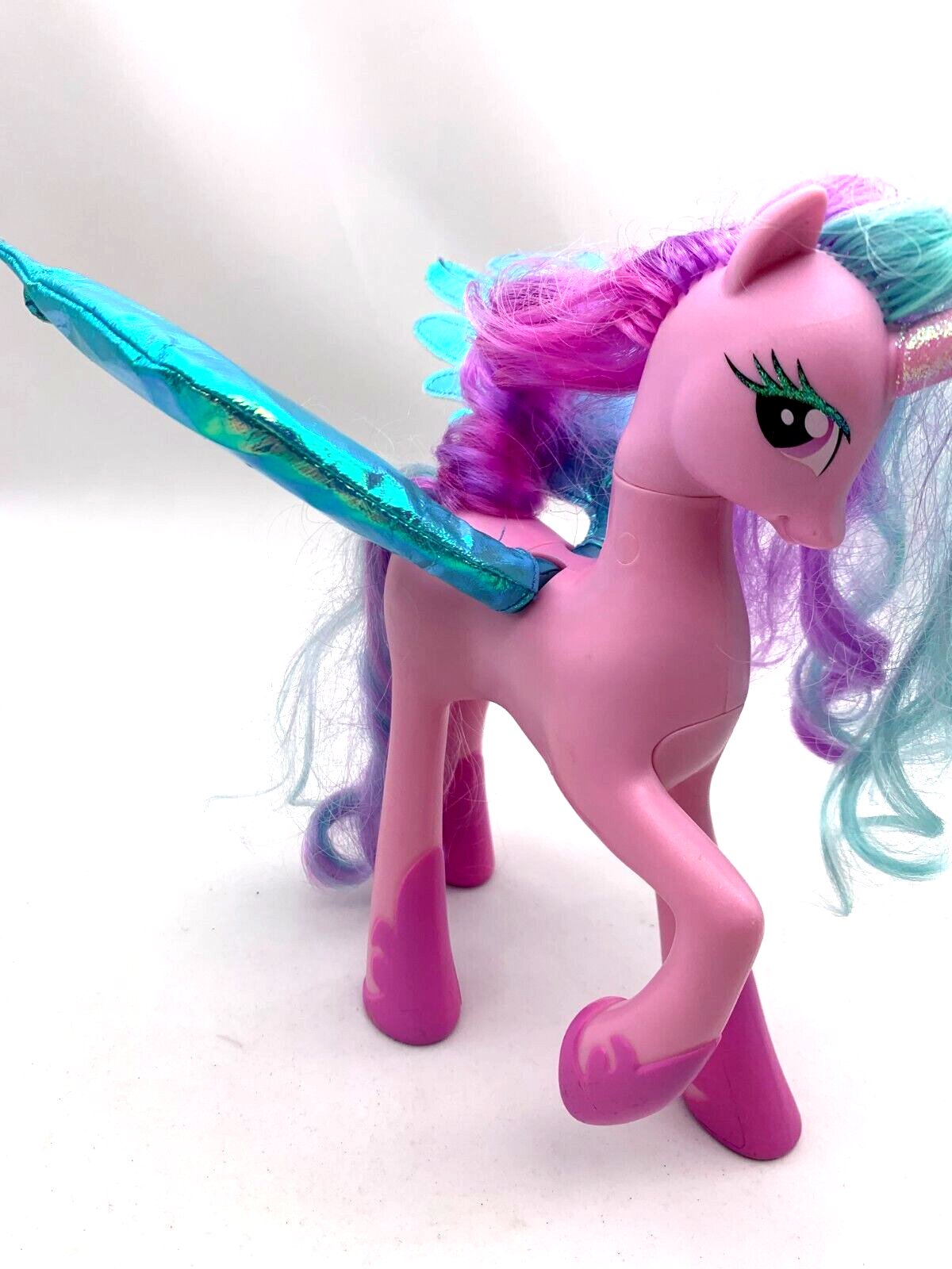 My Little Pony Friendship is Magic Princess Celestia Pink Lights Sounds Talking