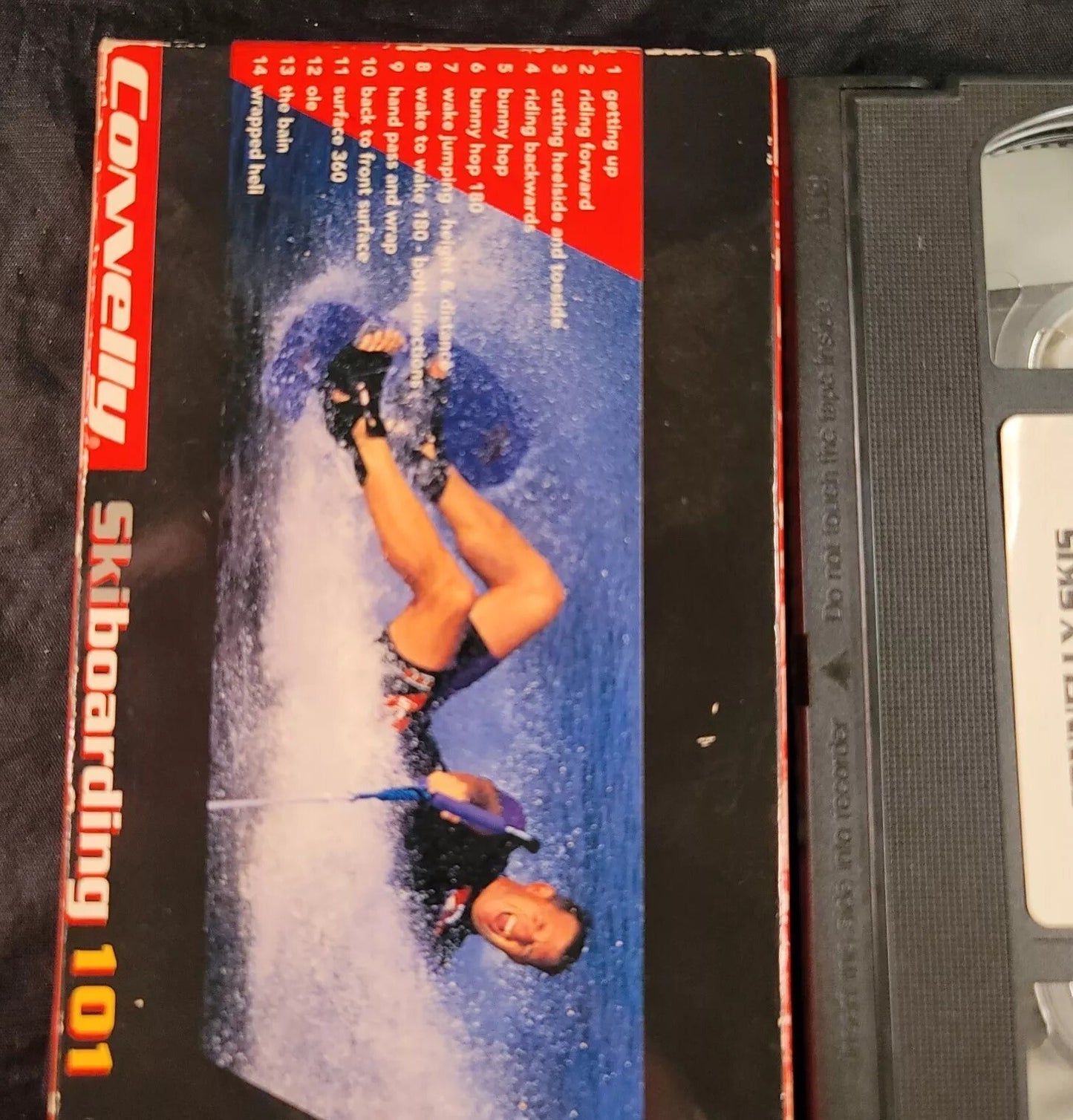 Connelly Skiboarding 101 with Troy Navarro (VHS, 1994) Instructional Video