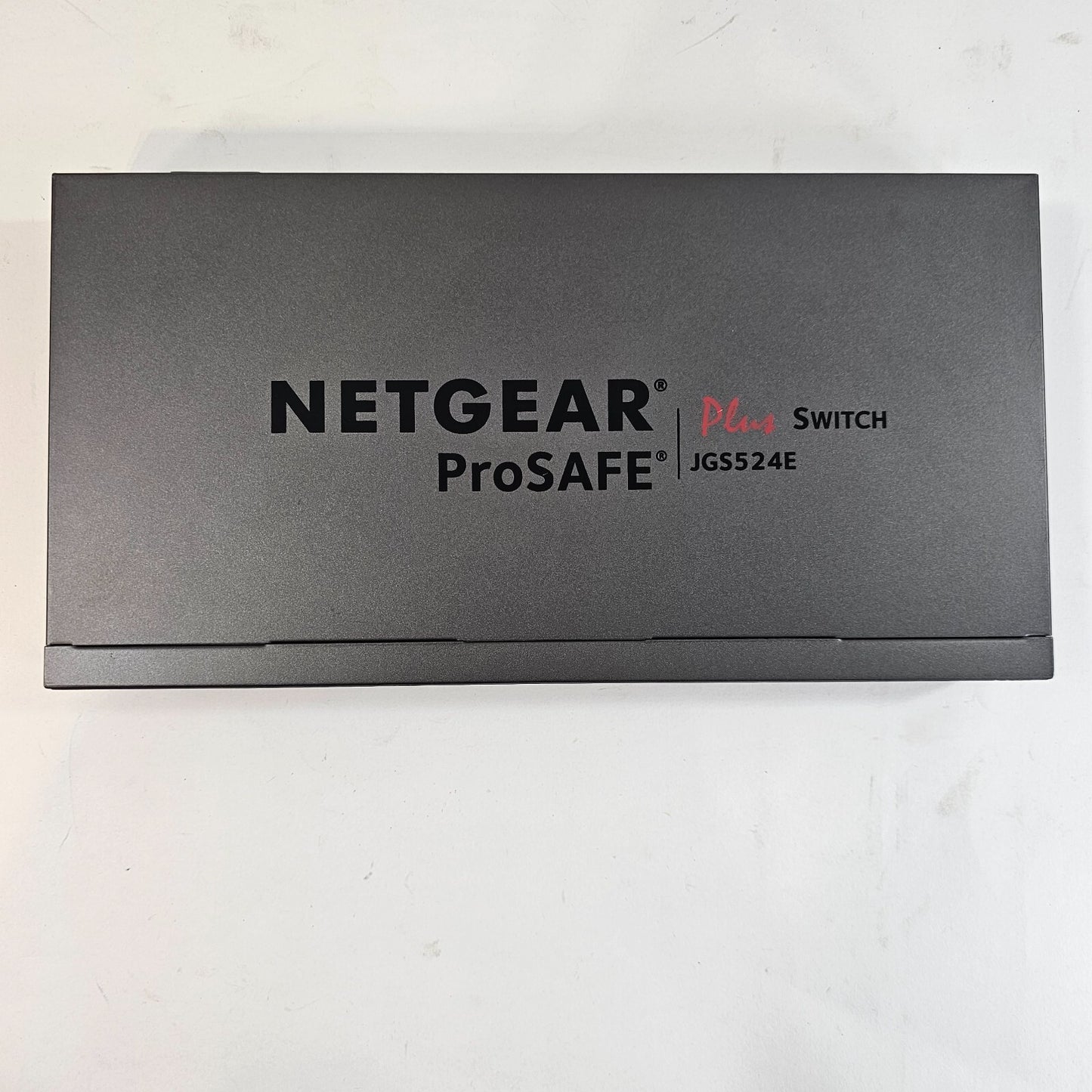 NETGEAR JGS524Ev2 ProSafe 24-Port Gigabit Plus Network Switch - Tested & Working
