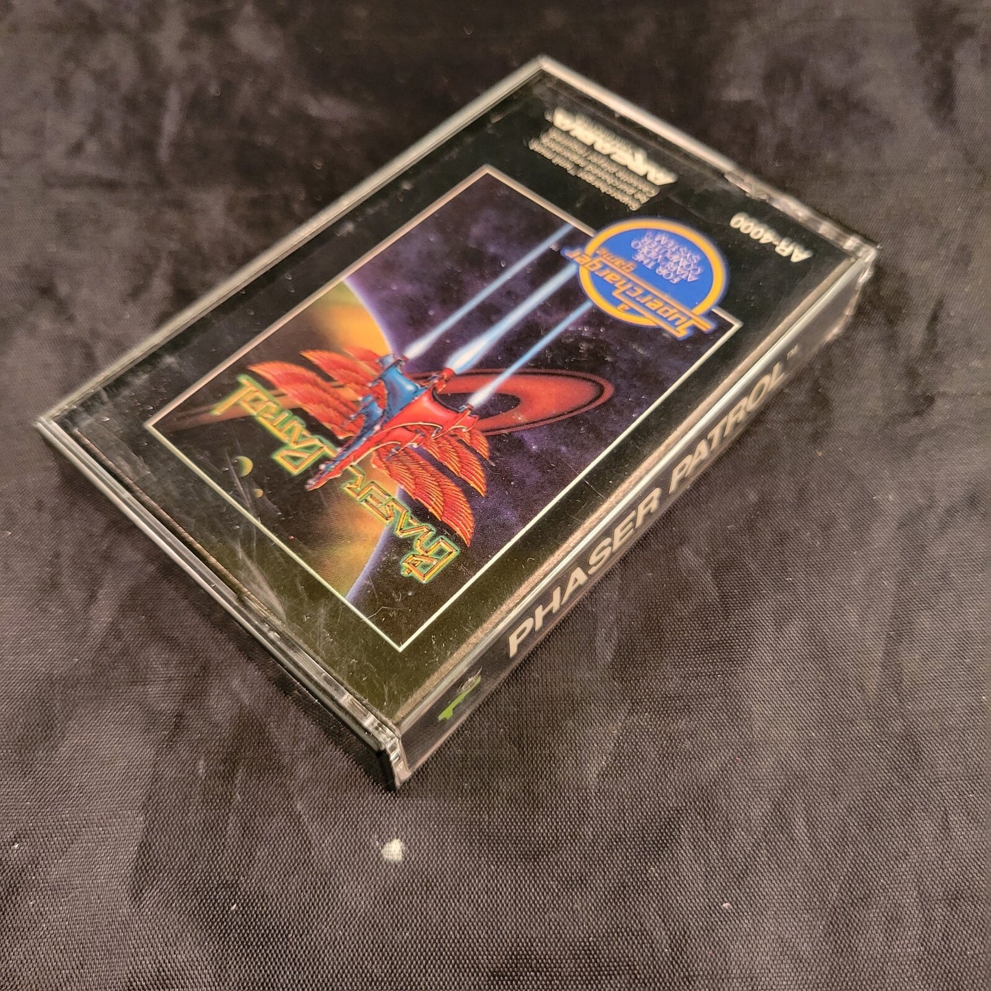 Phaser Patrol Supercharger Arcadia box 2600 + Good condition