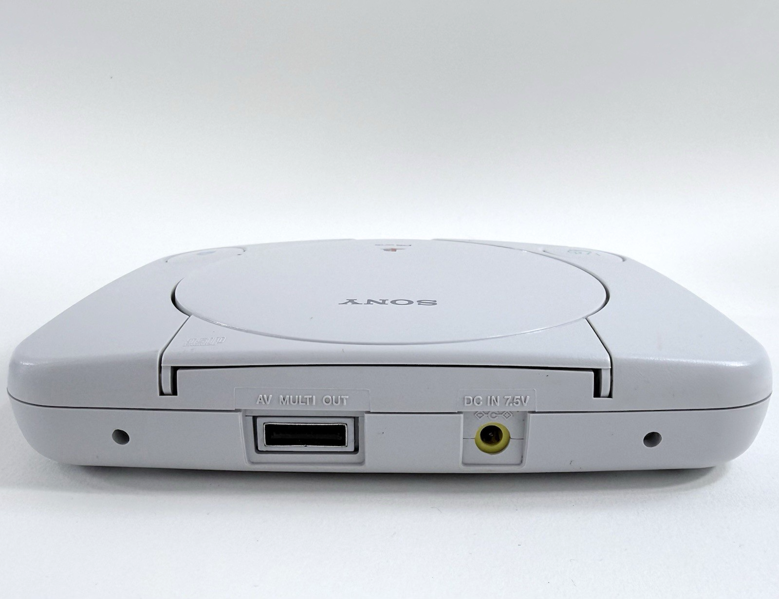 Sony PSOne Game Console, Grey Analog Controller, AV and Power Supply - Tested