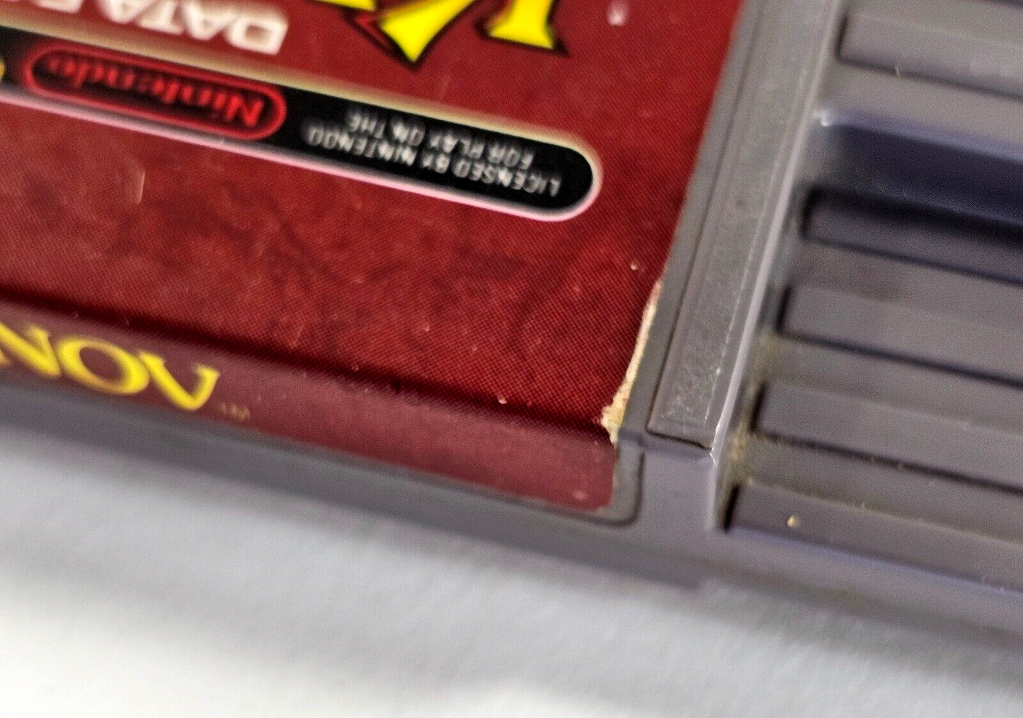 Karnov (Nintendo Entertainment System, 1987) Game Cartridge - Tested