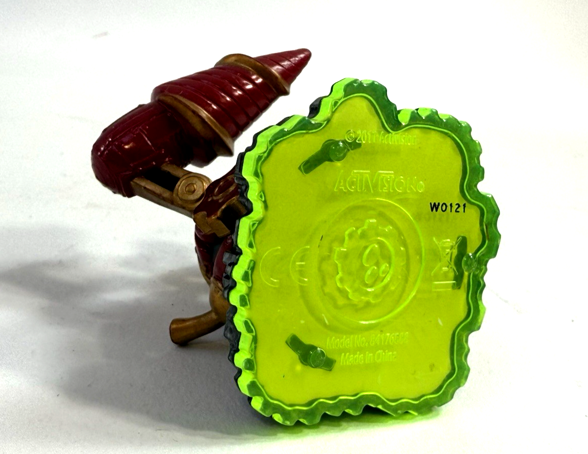 Skylanders Spyro's Adventure Drill Sergeant Red/Gold Character Figure