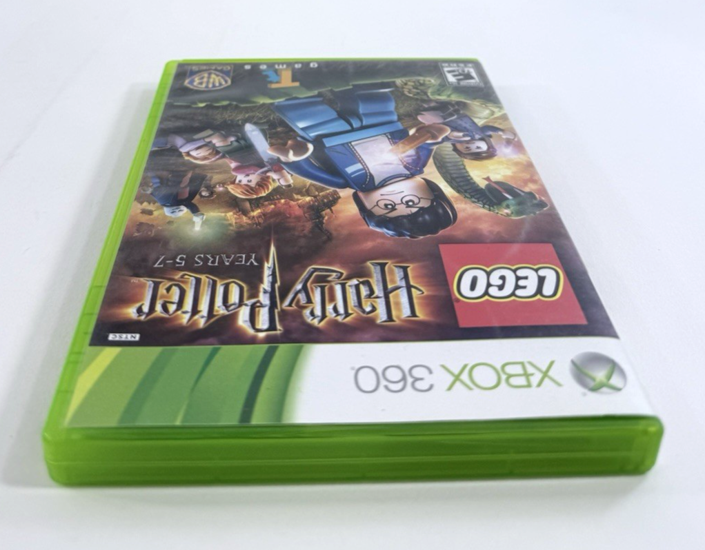 LEGO Harry Potter: Years 5-7 (Microsoft Xbox 360, 2011) Game Case Manual -Tested