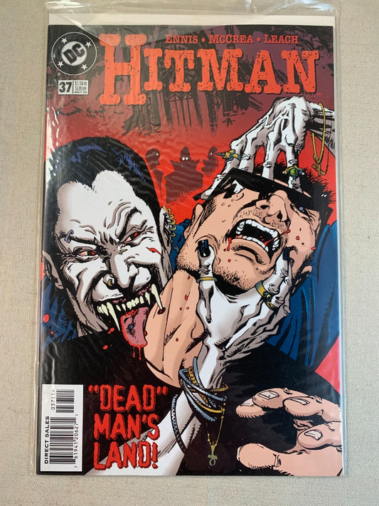 HITMAN #37 38 39 40 41 42 VF+, Garth Ennis, John McCrea (lot of 6)