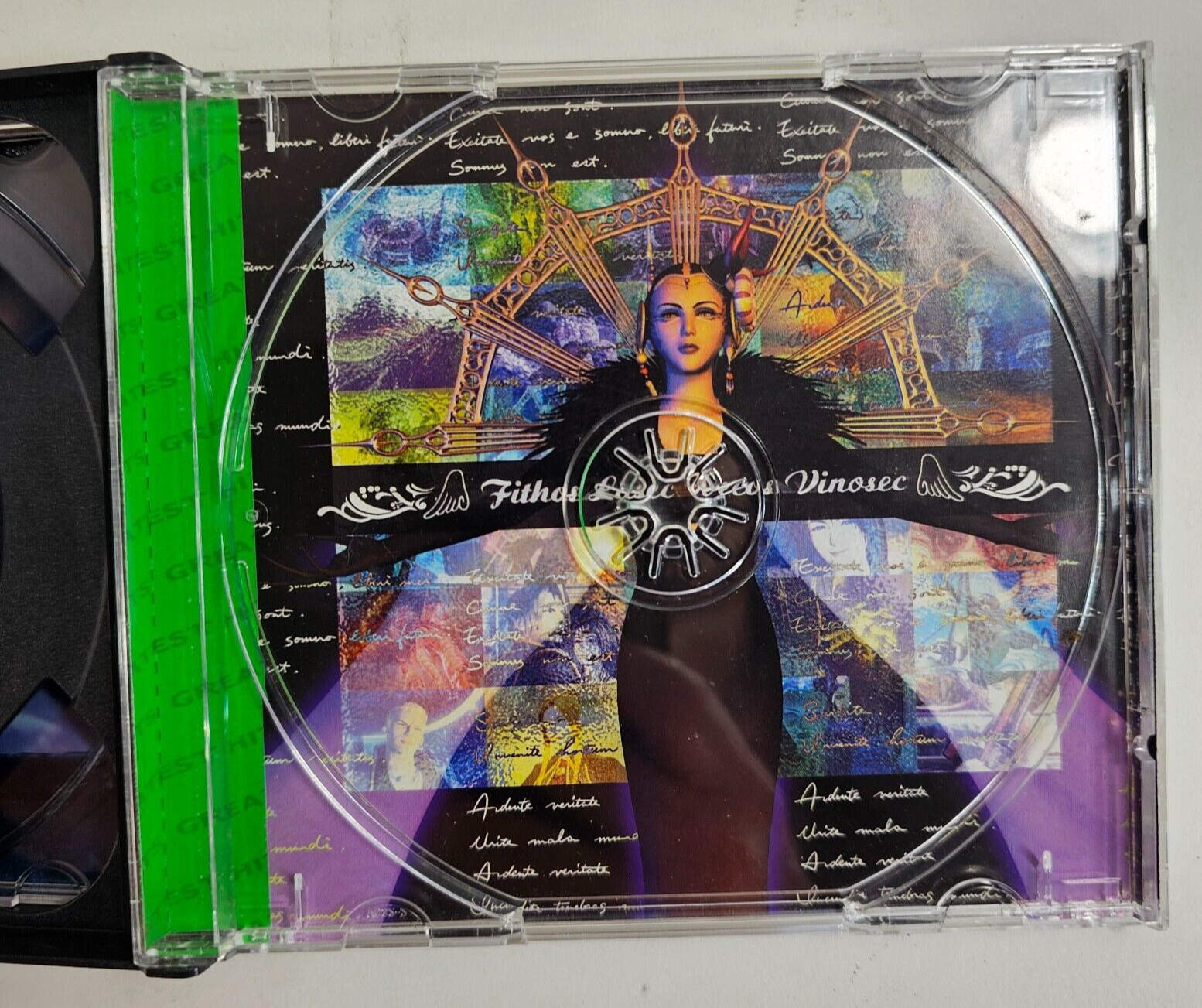 Final Fantasy VIII (PlayStation 1, 1999) Discs Case Manual Registration - Tested