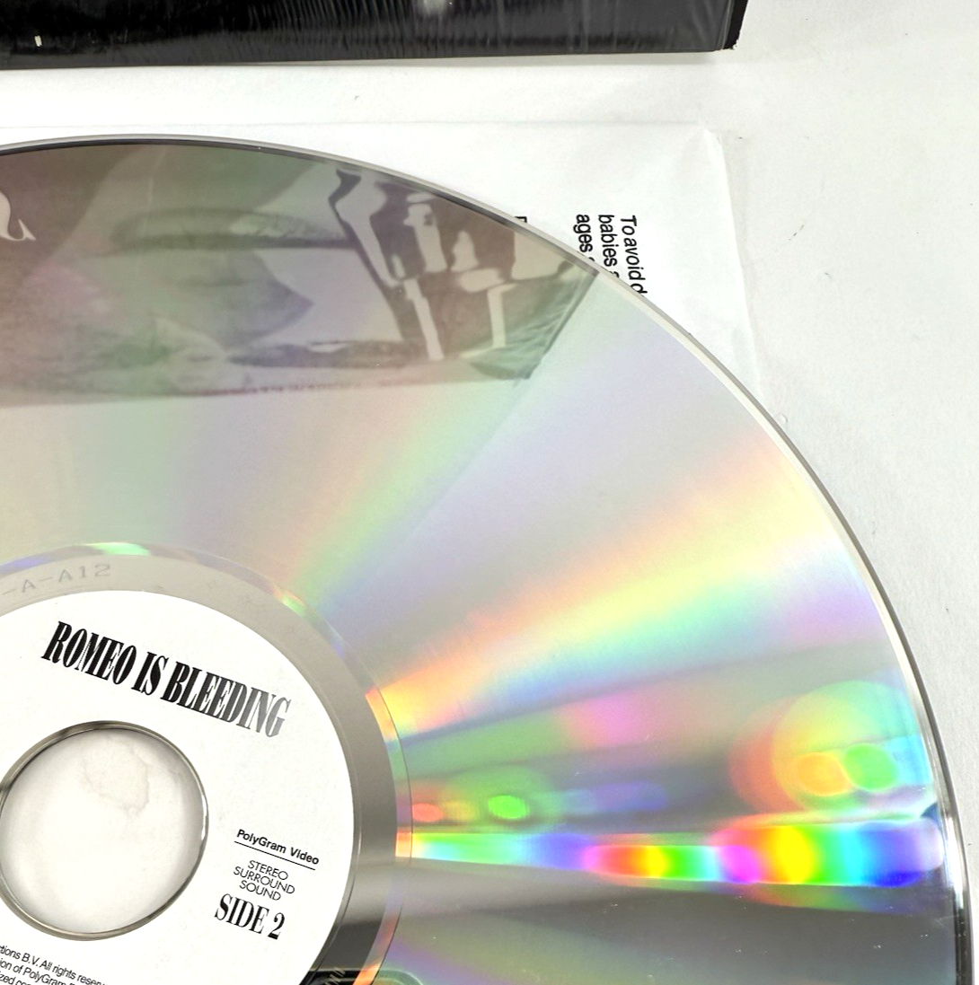 Romeo Is Bleeding (Laserdisc, 1994) Extended CLV Deluxe Widescreen Edition