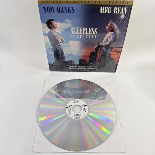 Sleepless in Seattle (Laserdisc Bundle) Sommersby, Enchanted April - Tested