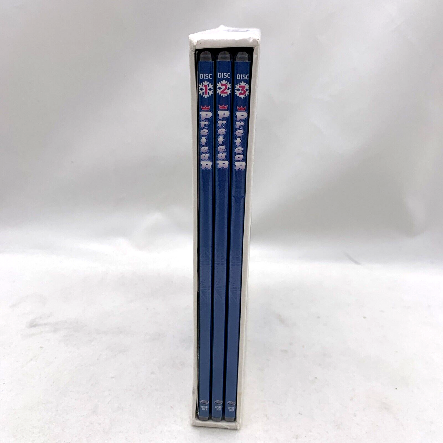 Prétear - Complete Series Box Set (DVD, 2001, 3-Disc Set) Tested and Working