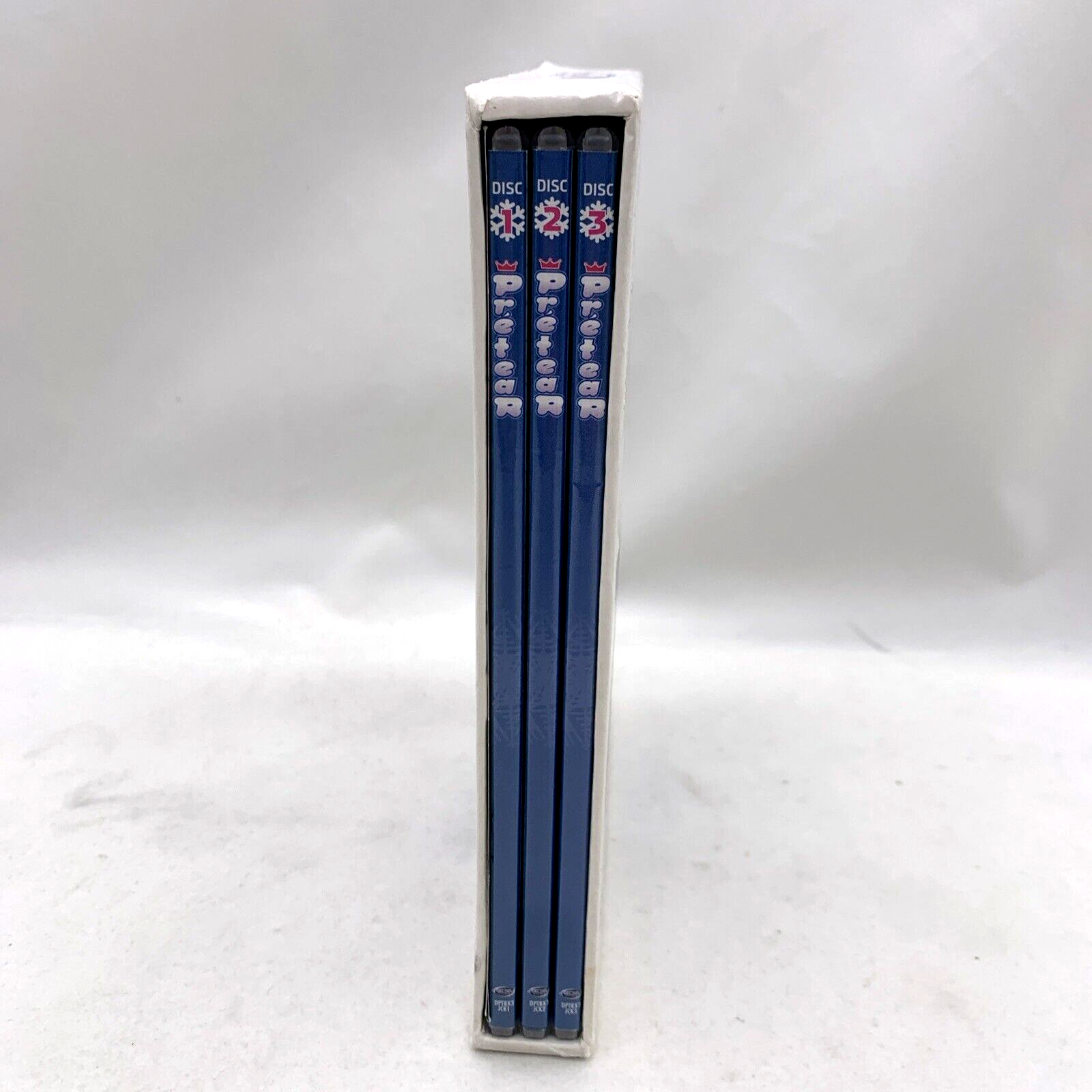 Prétear - Complete Series Box Set (DVD, 2001, 3-Disc Set) Tested and Working